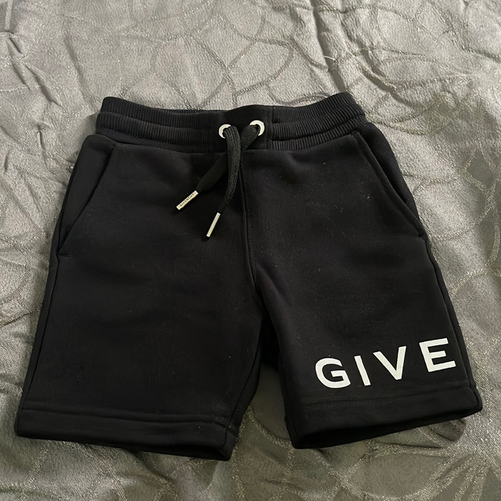 Infant Givenchy shorts